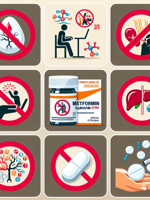 Cuándo evitar completamente Metformin Hydrochlorid