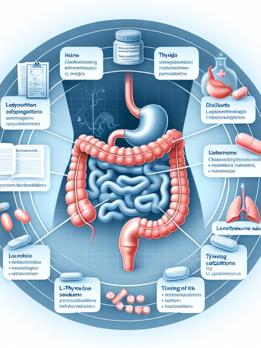 Dificultades digestivas con L-Thyroxine Sodium/Levothyroxine Sodium (LT4 sodium): soluciones
