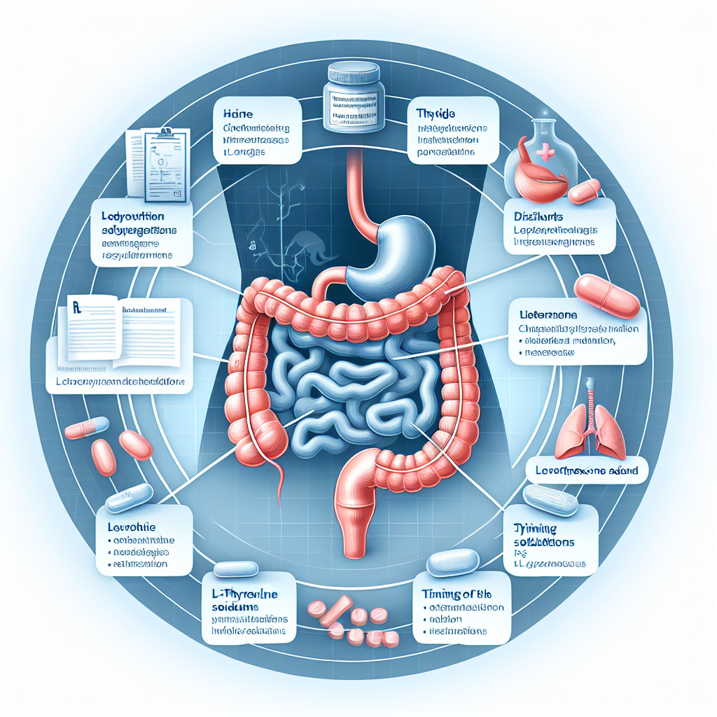 Dificultades digestivas con L-Thyroxine Sodium/Levothyroxine Sodium (LT4 sodium): soluciones