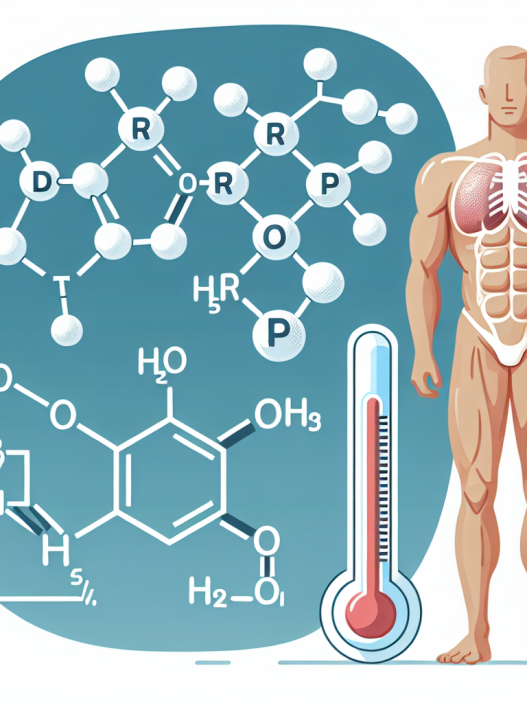 ¿Propionato de drostanolona puede causar aumento de temperatura corporal?