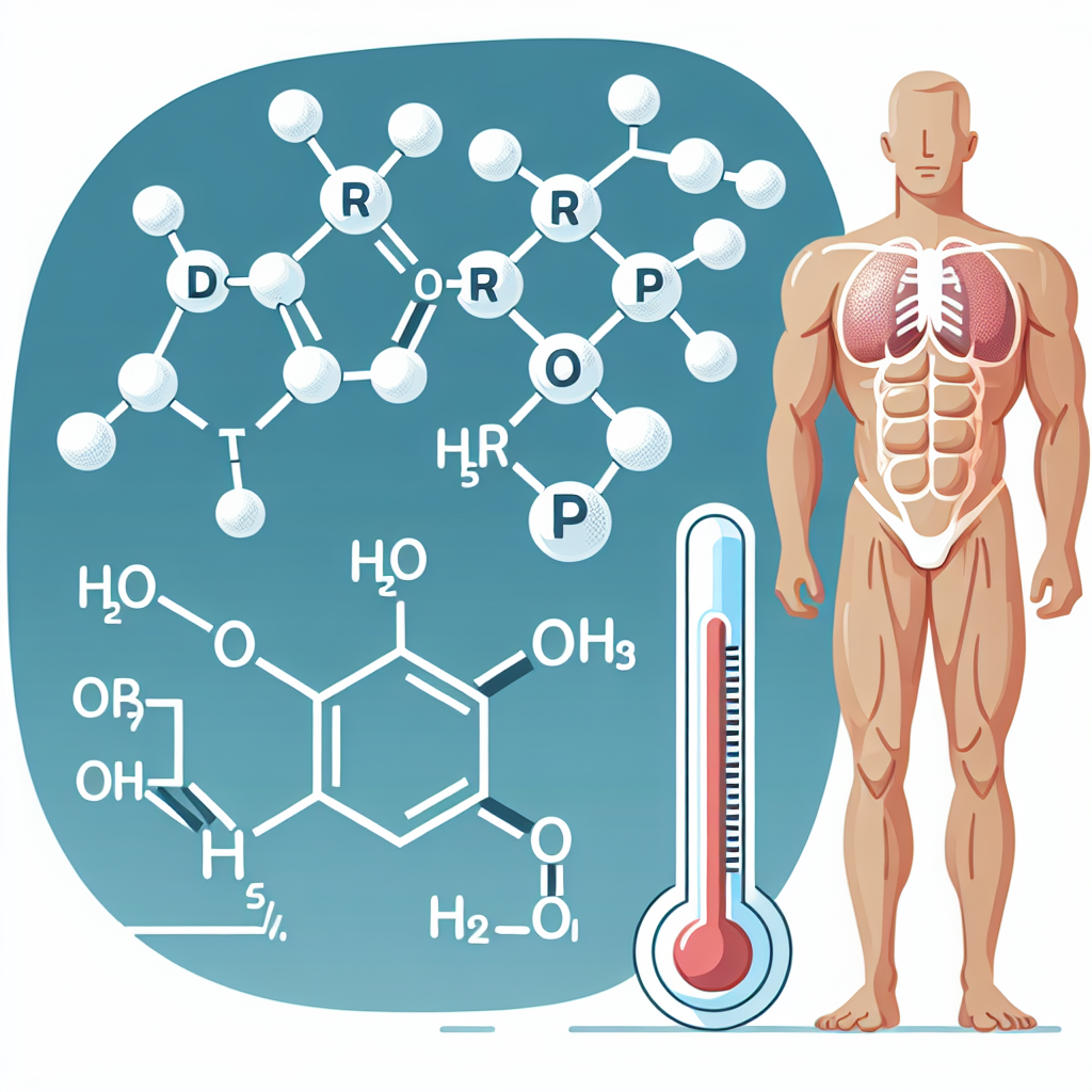 ¿Propionato de drostanolona puede causar aumento de temperatura corporal?