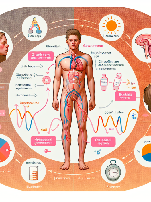 ¿Puede Hormona del crecimiento alterar tu ritmo circadiano?