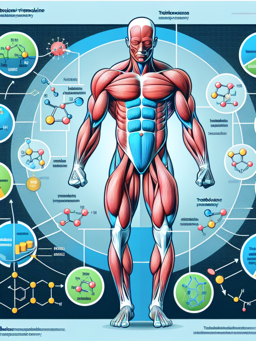 ¿Puede Trenbolone mejorar la recuperación muscular?