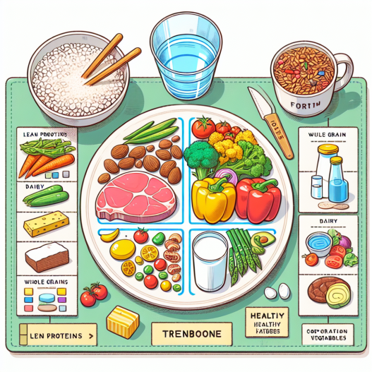 ¿Qué alimentos potenciarán los efectos de Trenbolone?