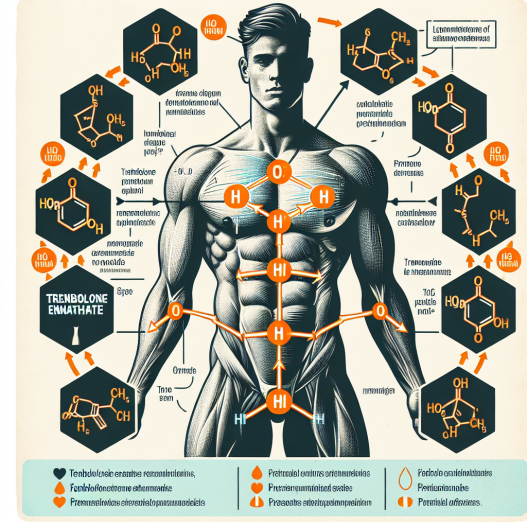 Qué cambios hormonales provoca Trembolona enantato