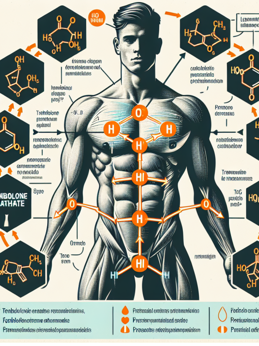 Qué cambios hormonales provoca Trembolona enantato