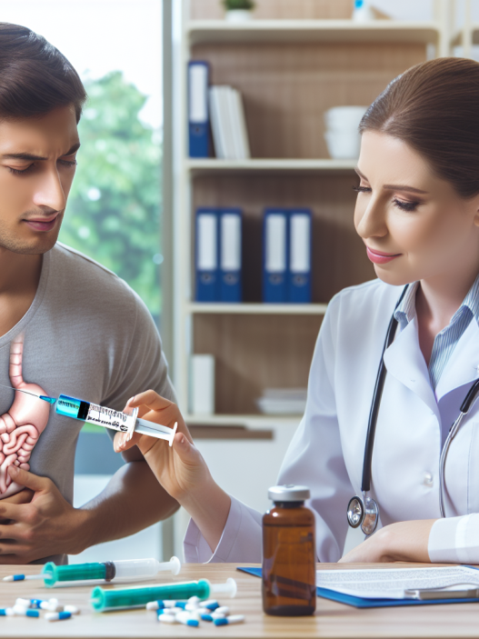 Qué hacer si Oximetolona inyectable causa ardor estomacal