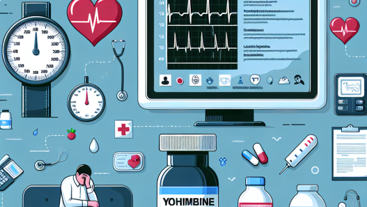 Qué hacer si sube la tensión con Yohimbine chlorine