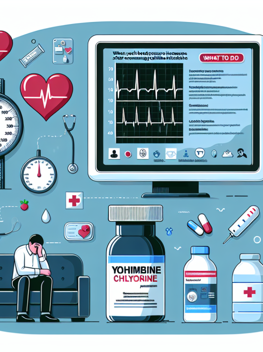 Qué hacer si sube la tensión con Yohimbine chlorine