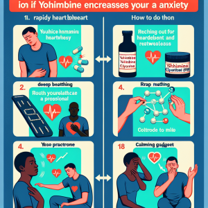 Qué hacer si Yohimbine chlorine aumenta tu ansiedad