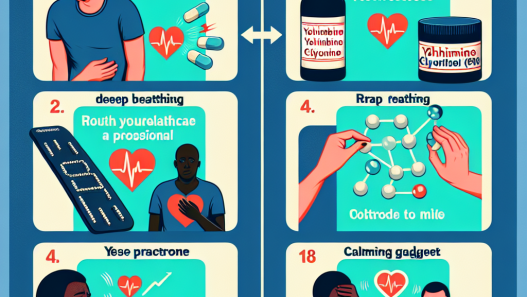 Qué hacer si Yohimbine chlorine aumenta tu ansiedad