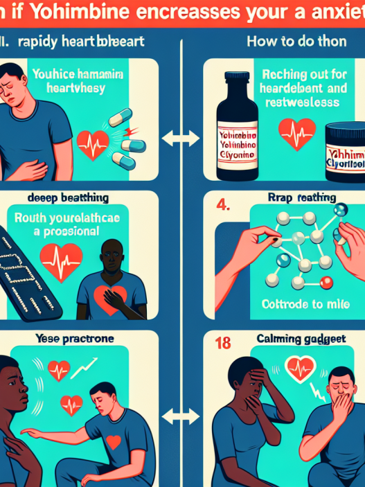 Qué hacer si Yohimbine chlorine aumenta tu ansiedad
