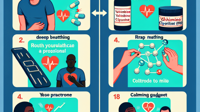 Qué hacer si Yohimbine chlorine aumenta tu ansiedad