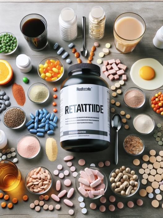 Qué suplementos de recuperación combinan bien con Retatrutide
