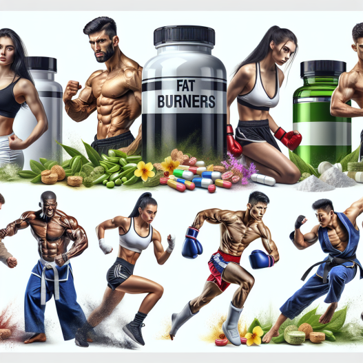 Quemadores de grasa y rendimiento en deportes de combate