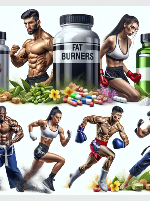 Quemadores de grasa y rendimiento en deportes de combate