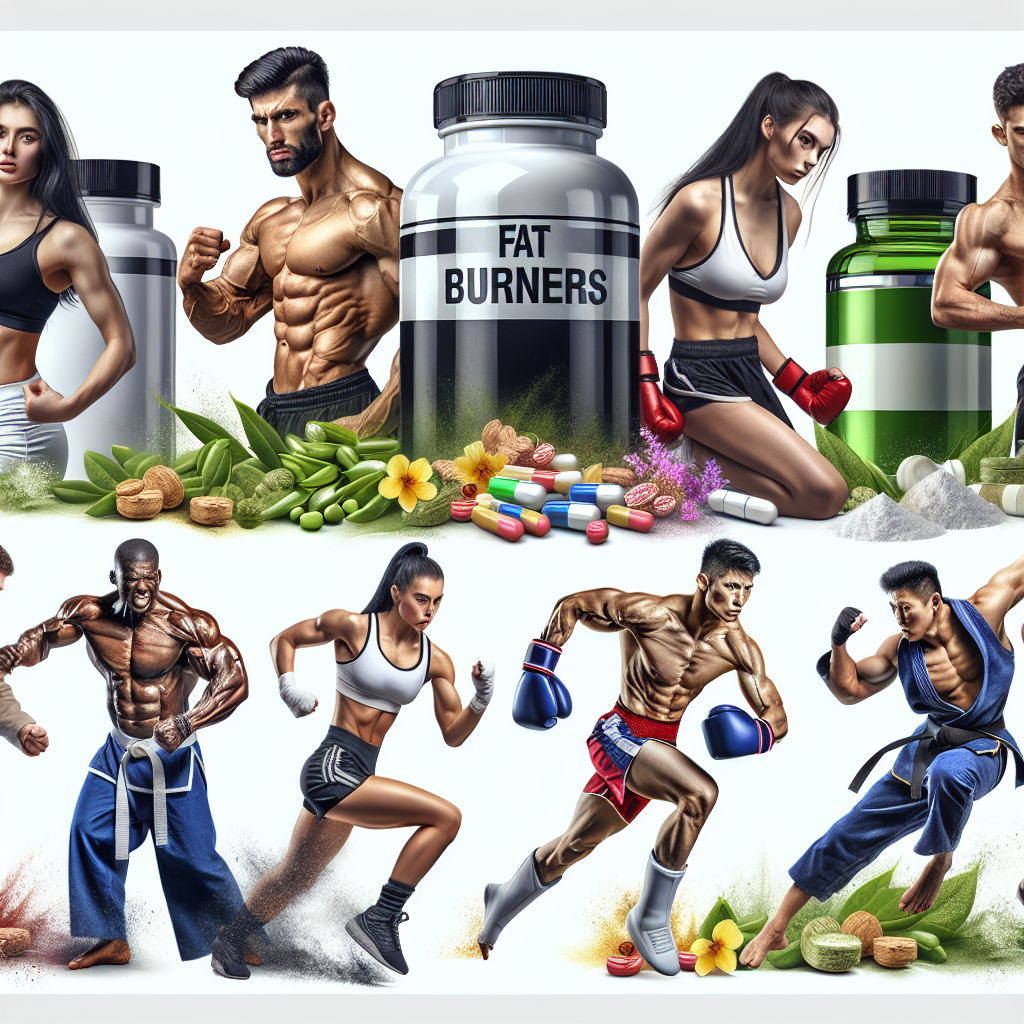 Quemadores de grasa y rendimiento en deportes de combate