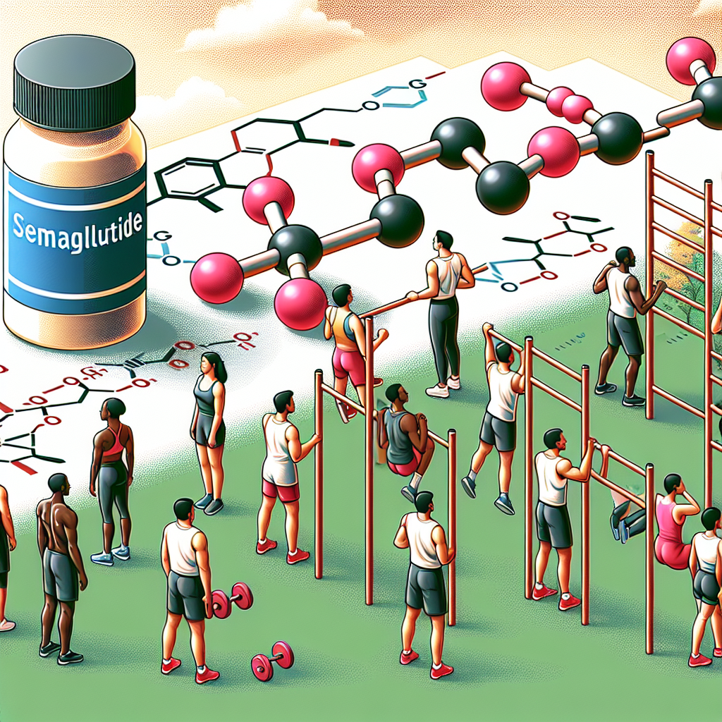 Semaglutid y entrenamiento de calistenia