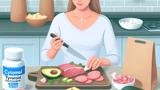Uso de Cytomel con dieta cetogénica