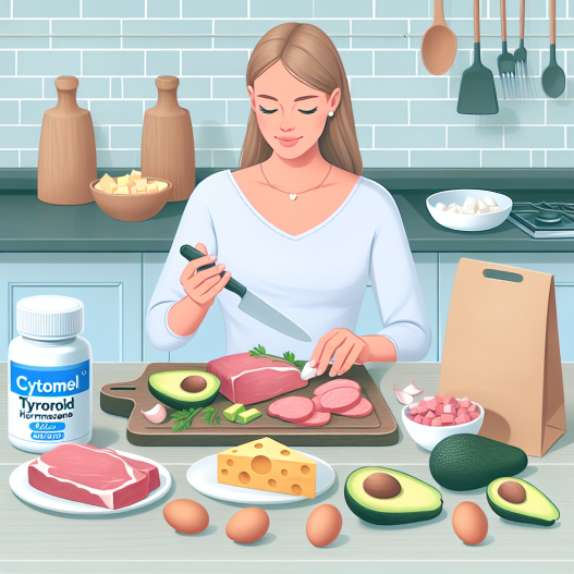 Uso de Cytomel con dieta cetogénica