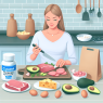Uso de Cytomel con dieta cetogénica