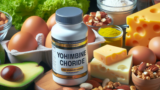 Uso de Yohimbine chlorine con dieta cetogénica