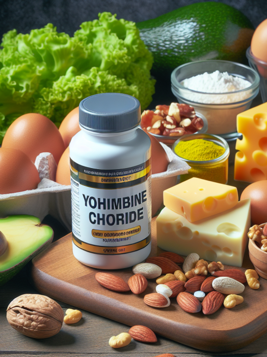 Uso de Yohimbine chlorine con dieta cetogénica