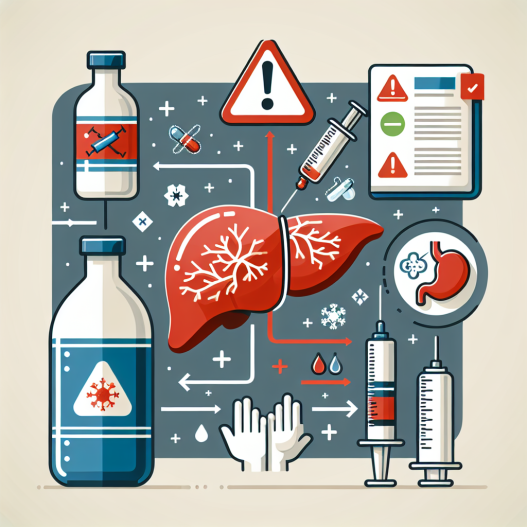 Agua bacteriostática para inyección y salud hepática: riesgos y cuidados