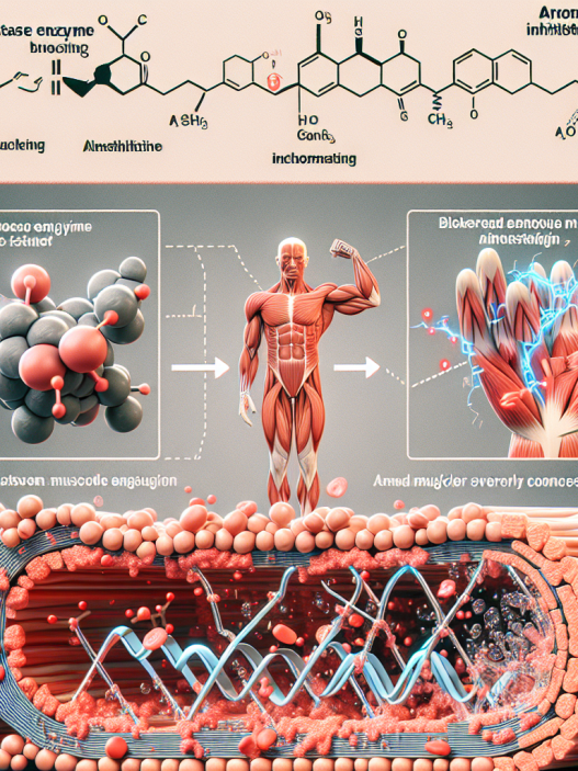 Bloqueadores de la aromatasa y congestión muscular: ¿aumenta o no?