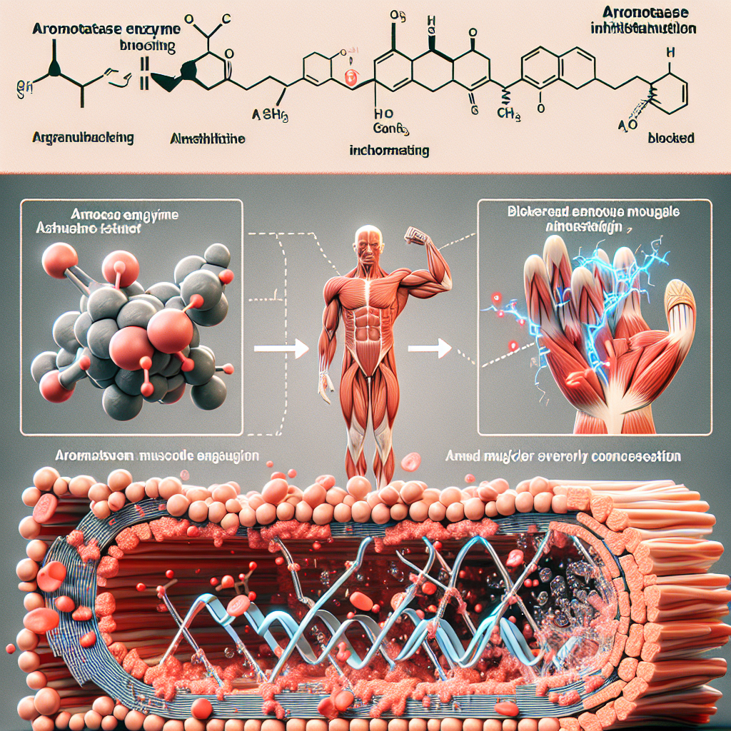 Bloqueadores de la aromatasa y congestión muscular: ¿aumenta o no?