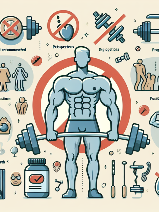 Casos en los que Preparativos para ganar masa muscular está contraindicado