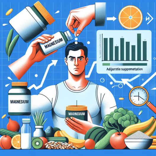Cómo adaptar la suplementación durante el uso de Magnesium