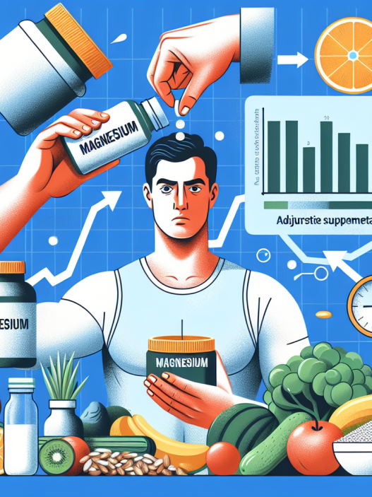 Cómo adaptar la suplementación durante el uso de Magnesium