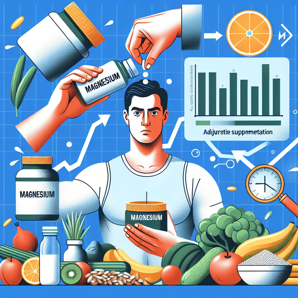 Cómo adaptar la suplementación durante el uso de Magnesium