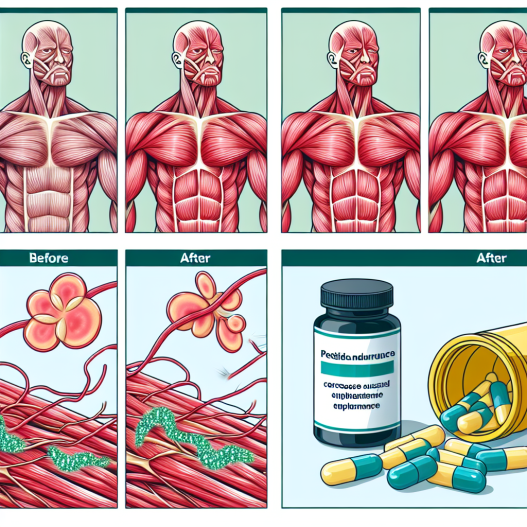 Cómo afecta Preparados de péptidos a la resistencia muscular
