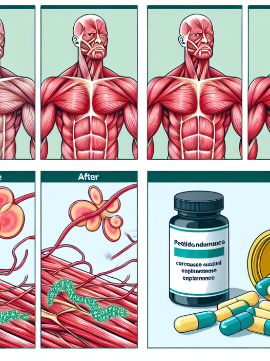 Cómo afecta Preparados de péptidos a la resistencia muscular