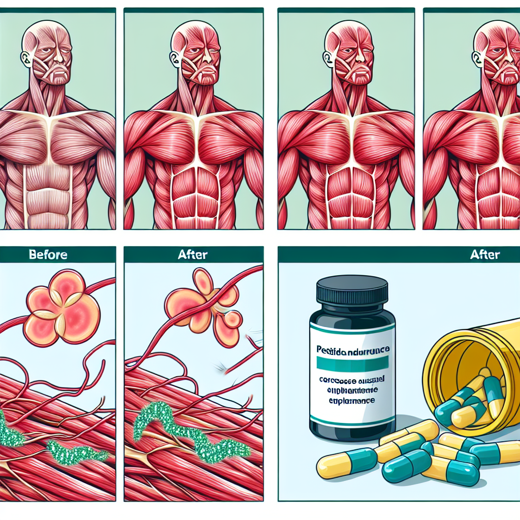 Cómo afecta Preparados de péptidos a la resistencia muscular