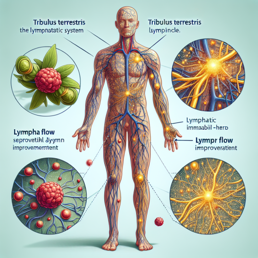 Cómo afecta Tribulus Terrestris al sistema linfático