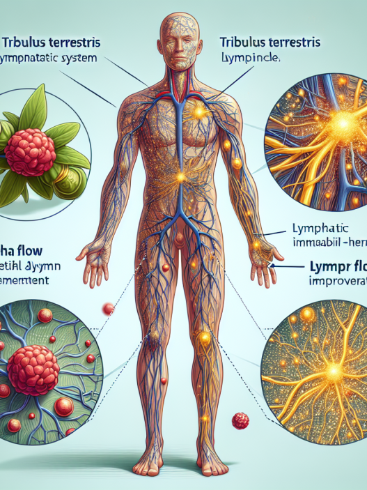 Cómo afecta Tribulus Terrestris al sistema linfático