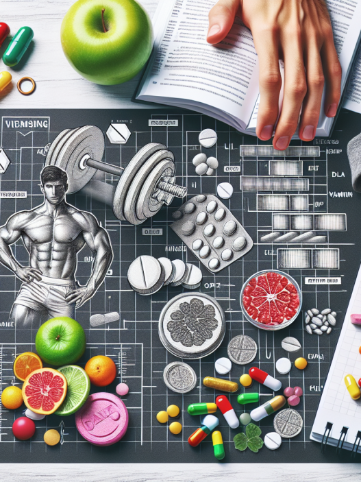 Cómo ajustar el entrenamiento al usar Vitamines