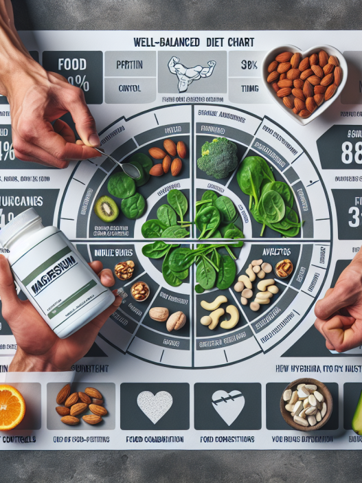 Cómo ajustar la dieta con Magnesium para definición