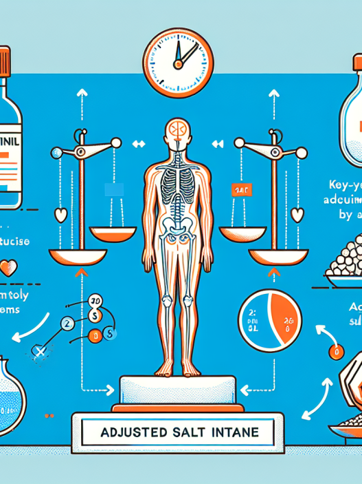 Cómo ajustar la ingesta de sal al usar Modafinil (Provigil)
