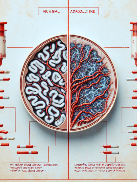 Cómo cambia la vascularización con Dapoxetine (Priligy)