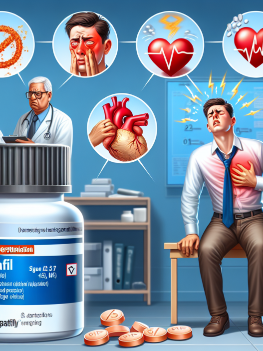 Cómo detectar una sobreestimulación con Vardenafil (Levitra Generic)