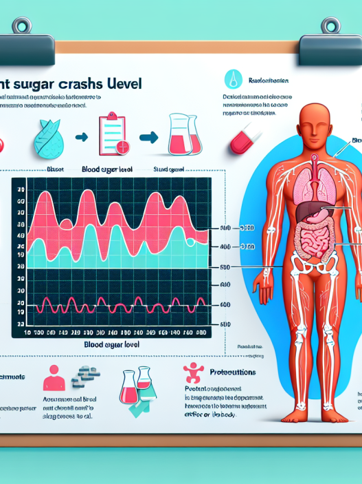 Cómo evitar bajones de azúcar usando Raloxifen-HCl