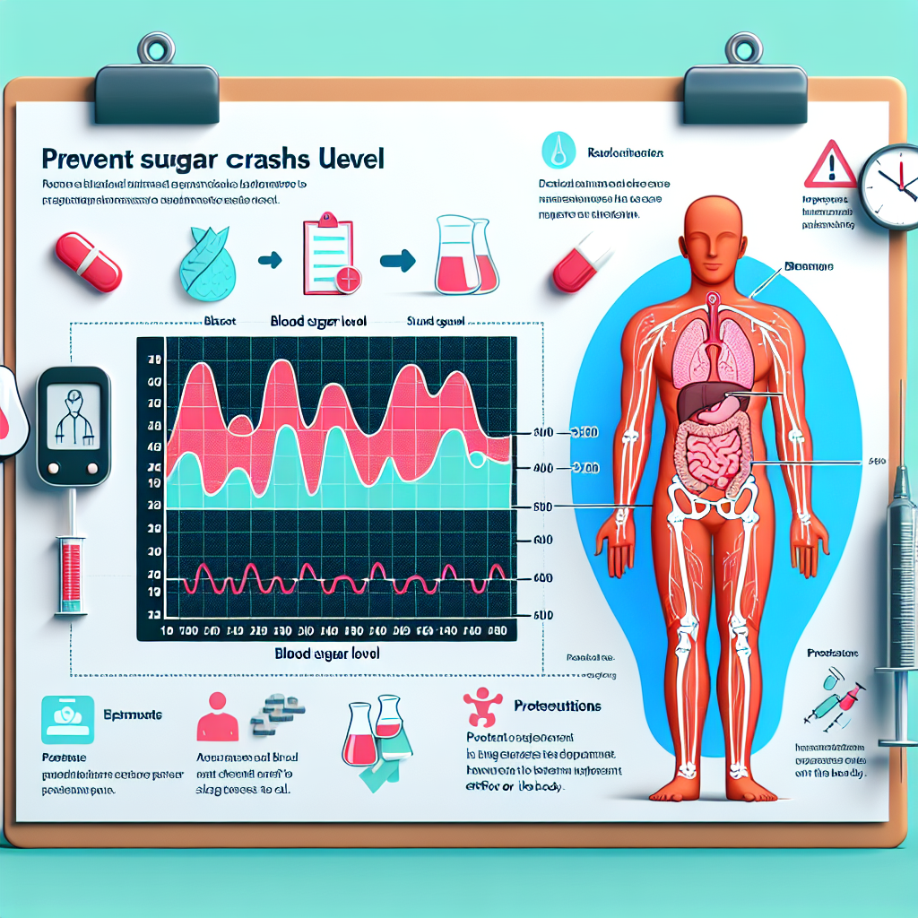 Cómo evitar bajones de azúcar usando Raloxifen-HCl