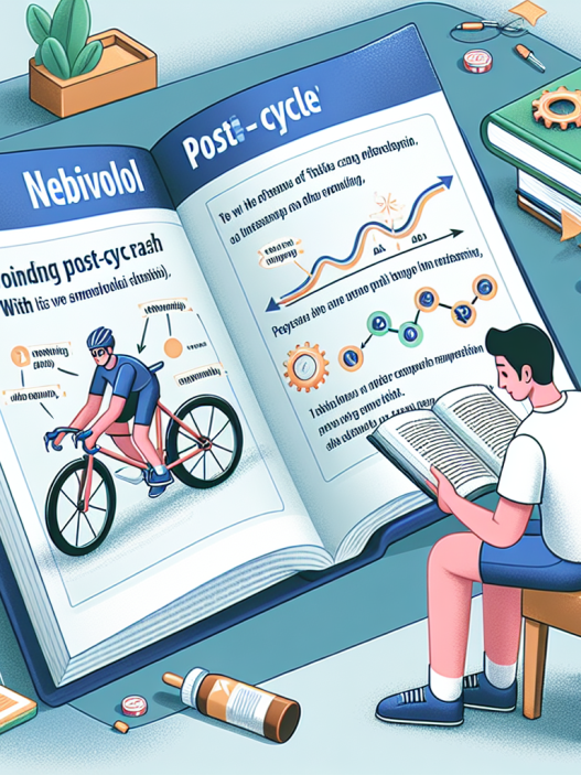 Cómo evitar el bajón post-ciclo con Nebivolol