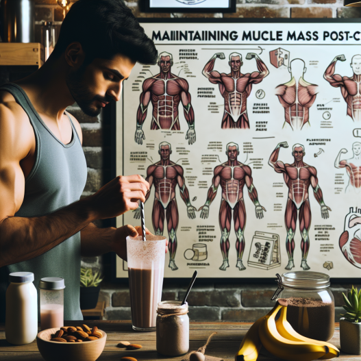 Cómo evitar el bajón post-ciclo con Preparativos para ganar masa muscular