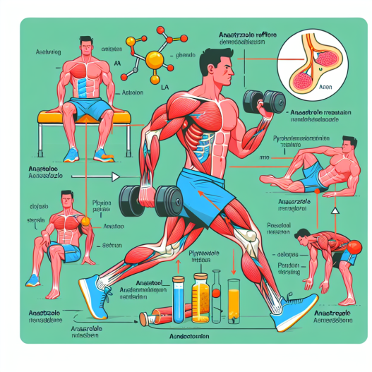 Cómo influye Anastrozol en entrenamientos pliométricos