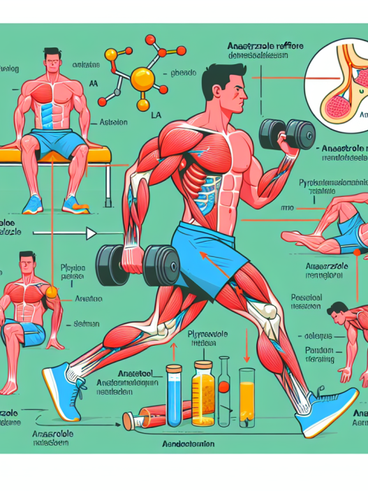Cómo influye Anastrozol en entrenamientos pliométricos